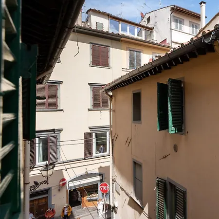 Apartman Keys Of Italy - Guantobilo 15 - Unexpensive 1 Bedroom Flat By The Uffizi Firenze